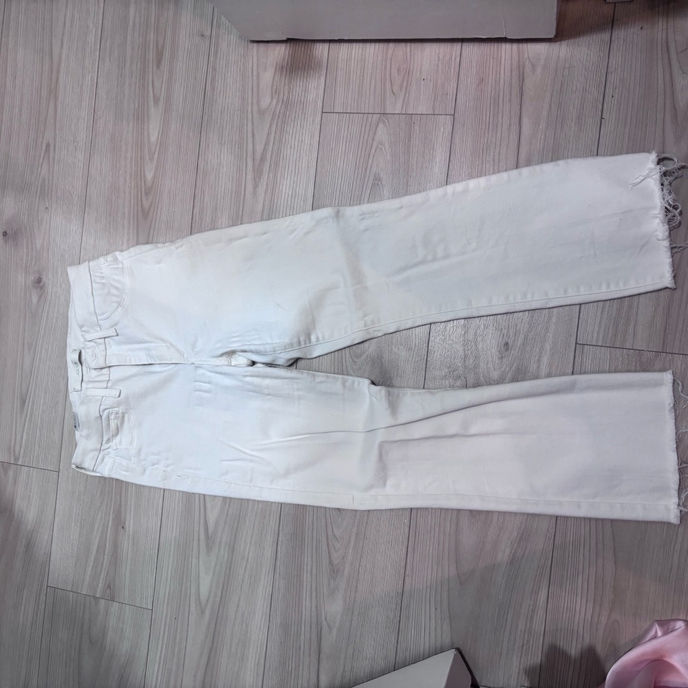 Women's White Jeans